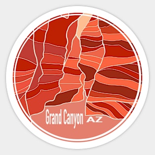 Grand Canyon, az Sticker